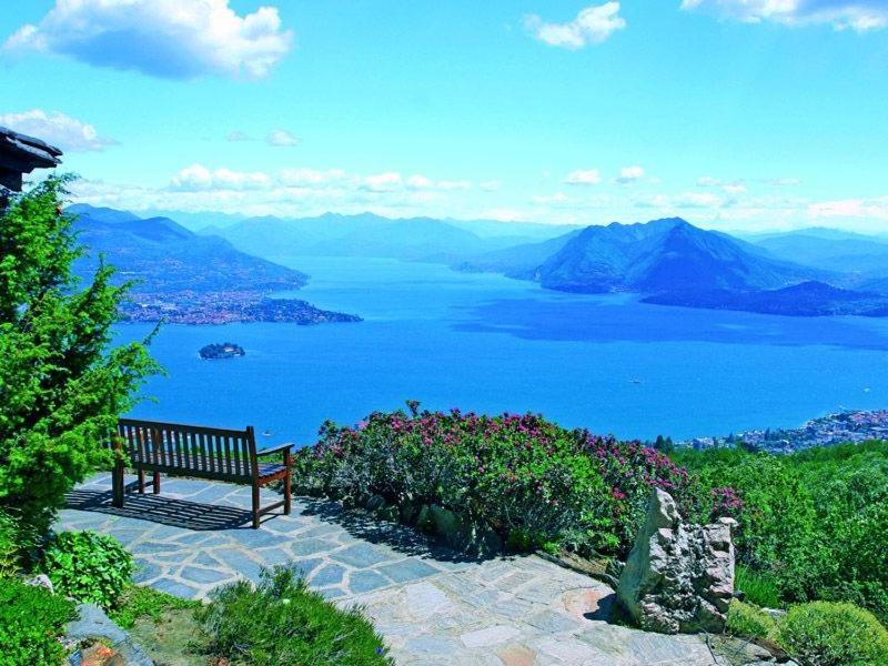 Вілла Il Nido Su Stresa Brovello-Carpugnino Екстер'єр фото