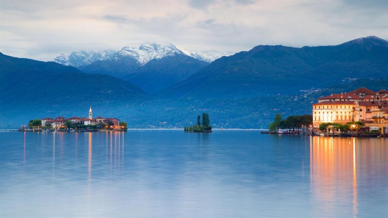 Вілла Il Nido Su Stresa Brovello-Carpugnino Екстер'єр фото