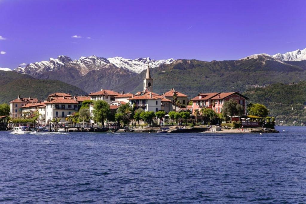 Вілла Il Nido Su Stresa Brovello-Carpugnino Екстер'єр фото