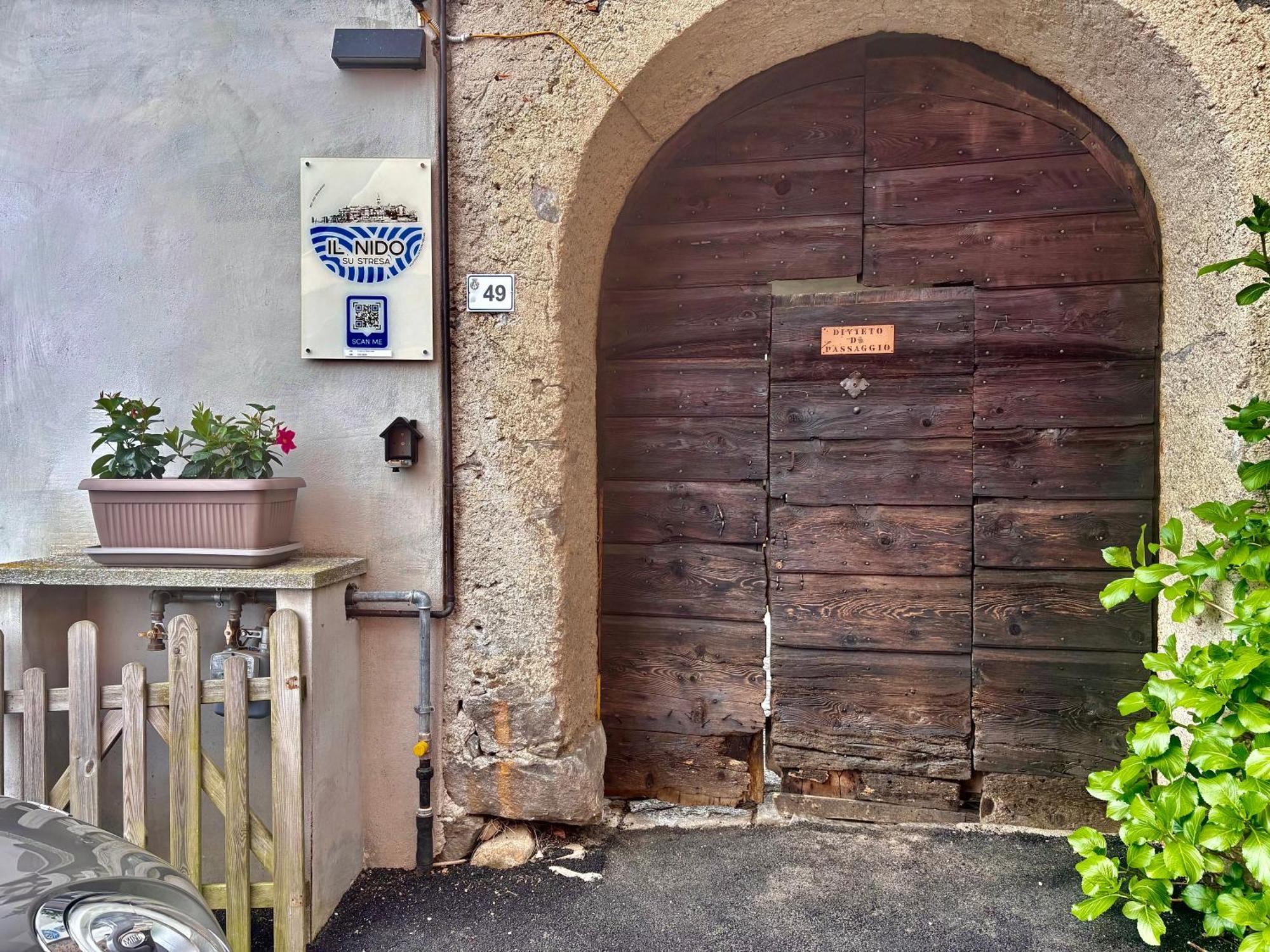 Вілла Il Nido Su Stresa Brovello-Carpugnino Екстер'єр фото